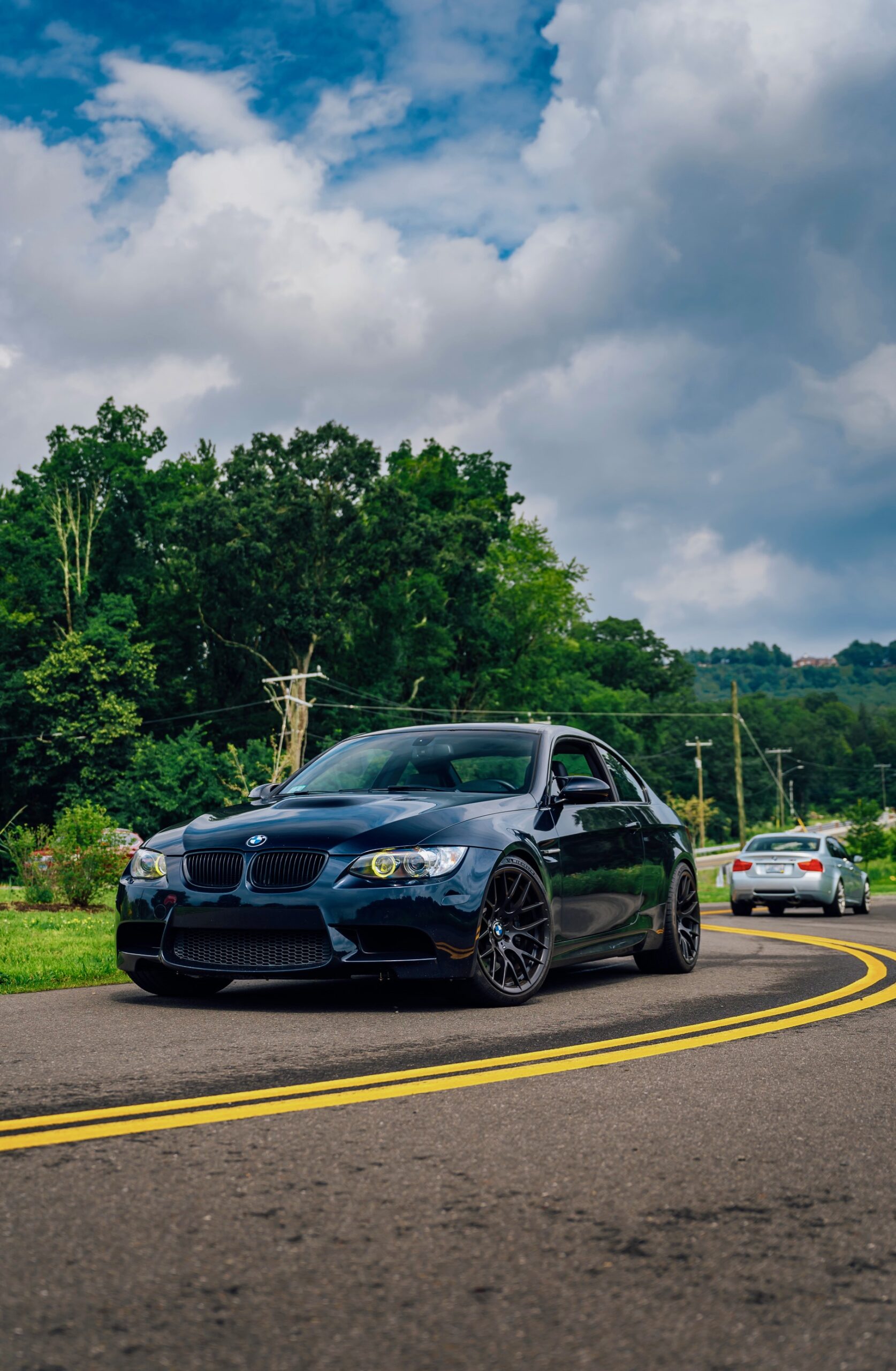 BMW E92 - Black Beauty