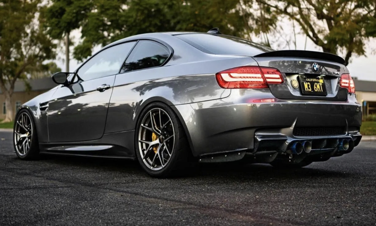 BMW E90 E92 M3 GTS Wing – POM PERFORMANCE