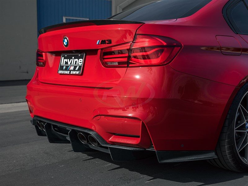 10+ carbon fiber rear diffuser options for your M3