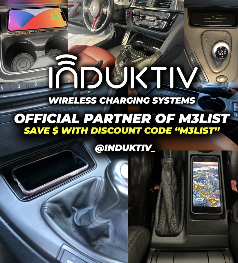 Induktiv wireless charging systems for BMW partners with M3List