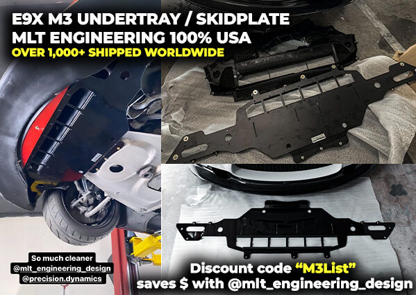 The best undertray skidplate for BMW E92 M3 in 2023