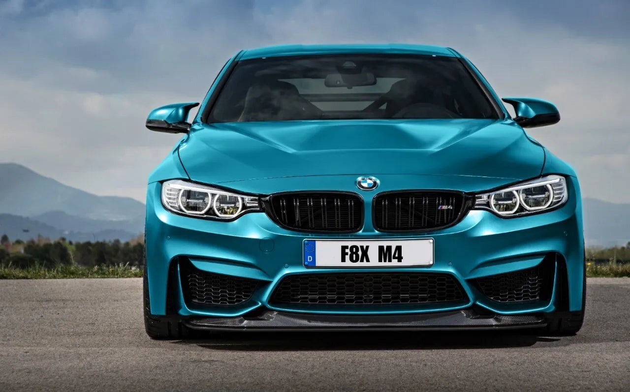 BMW F80 M3 F8 M4 GTS Style Carbon Fiber Lip discount code M3List Pom Performance