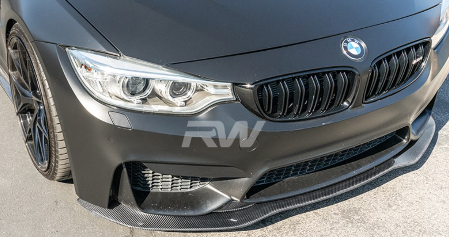 BMW F8x M3 M4 GTX Carbon Fiber Front Lip RWCarbon discount code m3list