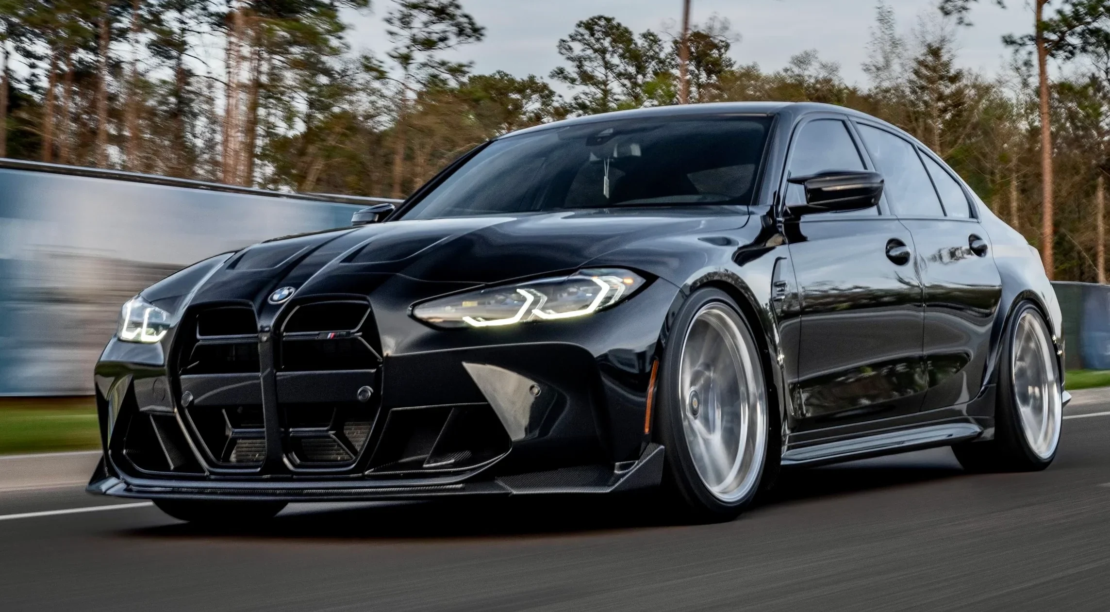 47 front lip and splitter options for the BMW G80 M3 with pricing