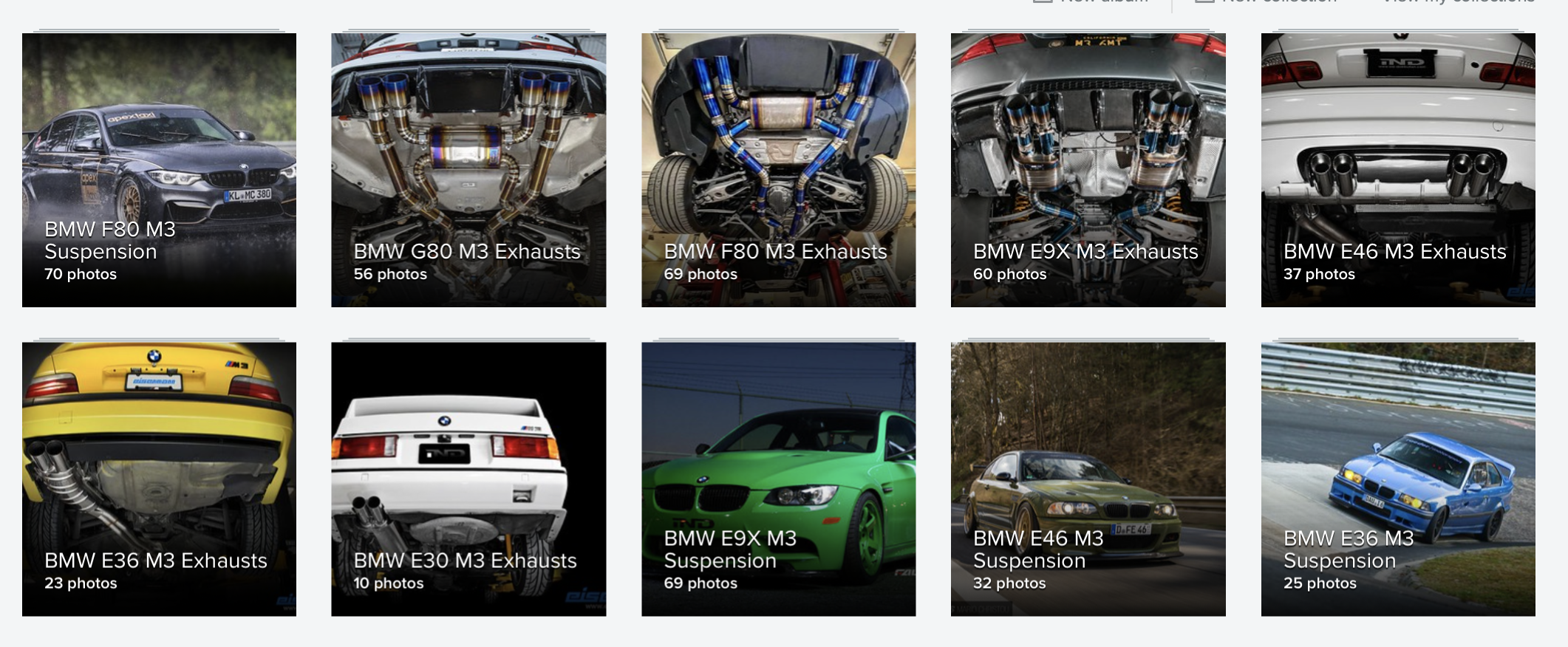 Introducing M3List “Galleries” (BMW M3 content photo galleries)