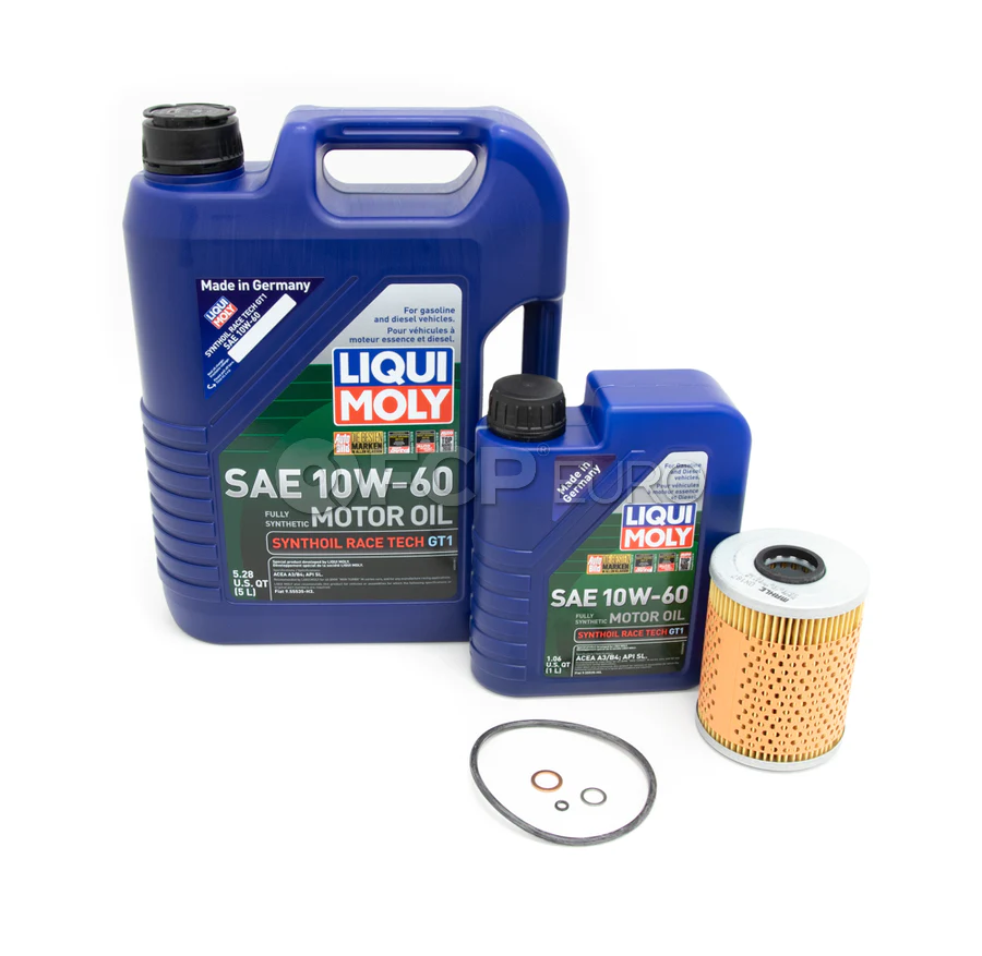 What’s included in the BMW E9X Liquimoly Oil Change Kit? Price?