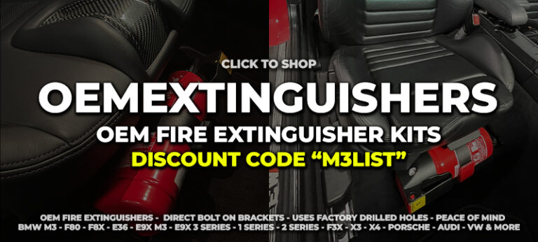 Coupon discount codes for BMW aftermarket parts and mods