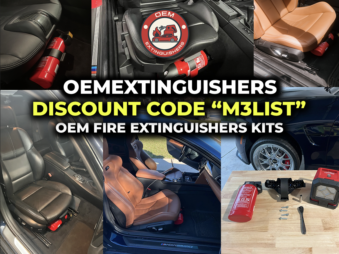 OEMFireExtinguishers partners with M3List and M3Parts with discount codes