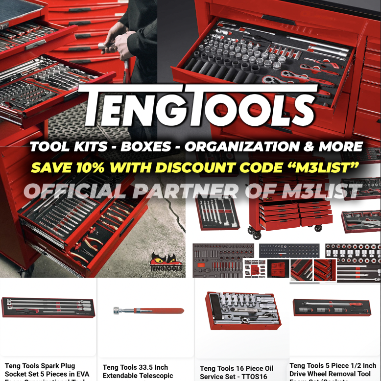 TengTools discount code with M3List for 2023! Save $ with automotive tools, torque wrenches and tool kits.