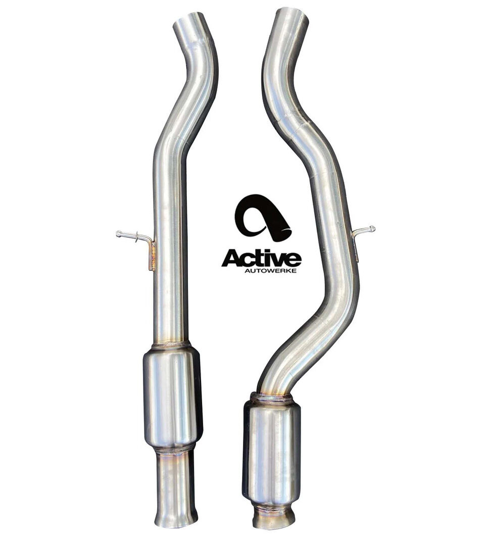 Active Autowerke 2014+ BMW M3 & M4 (F80 F82 F83) Connecting Equal Length Midpipes