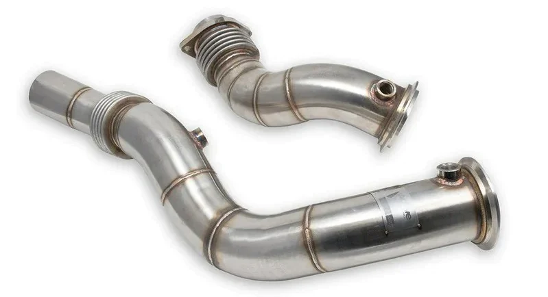 Active Autowerke F8x M3/M4 S55 Catless Downpipes bmw f80 m3 discount code m3list bmwmpower247