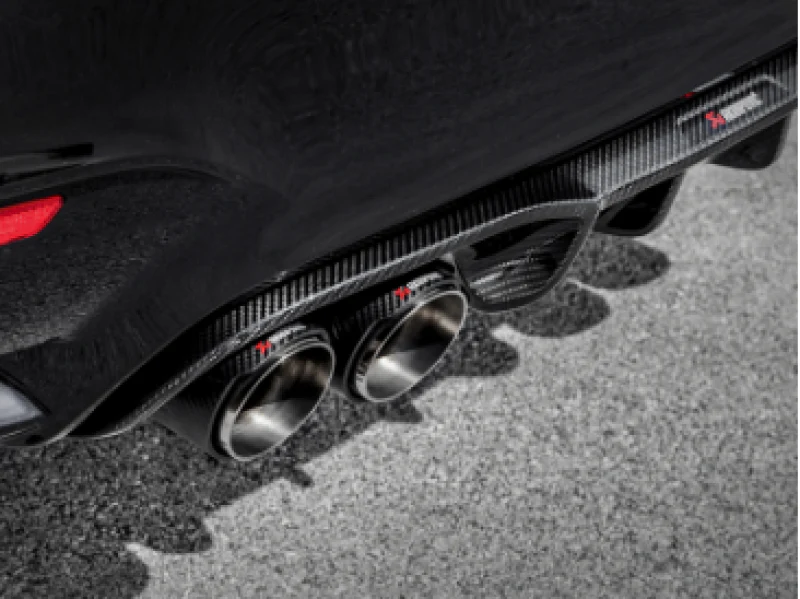 Akrapovic 14-17 BMW M3 (F80) Rear Carbon Fiber Diffuser - High Gloss autotalent discount code m3list