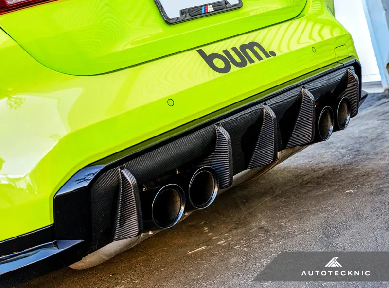 AutoTecknic Rear Diffuser Dry Carbon Performante | BMW M3 G80 / M4 G82 / BMW G83 M4 2020-2022