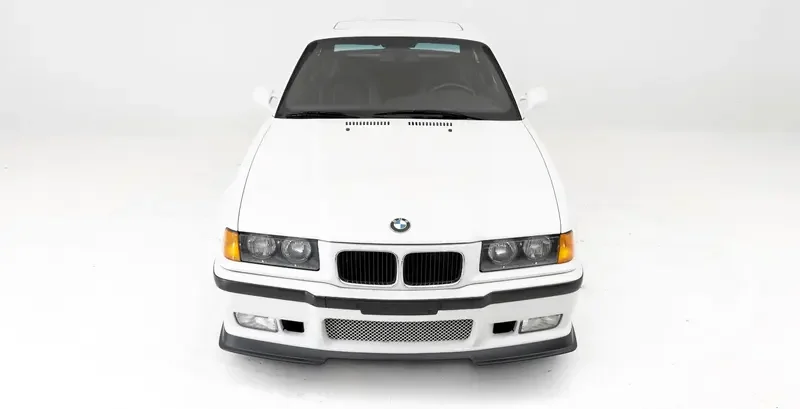 BMW E36 M3 Turner Motorsport ABS Front Lip - Textured Matte Black