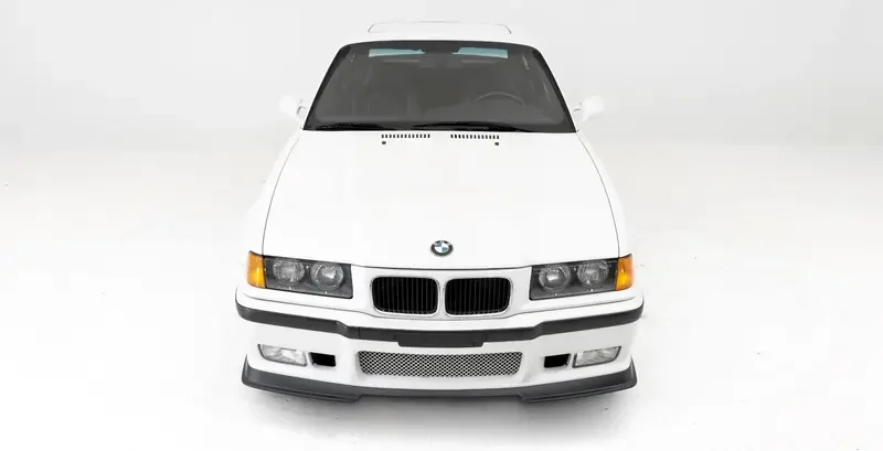 thumbnail image 2 of EasyTuni BMW E36 M3 Front Splitter Lip – ABS Plastic, Unfinished Black – Hardware Included, Made In Ukraine 2 of 4