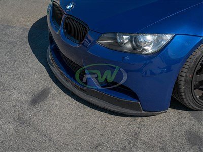 BMW E9X M3 Carbon Fiber Arkym Style Front Lip rwcarbon discount code m3list