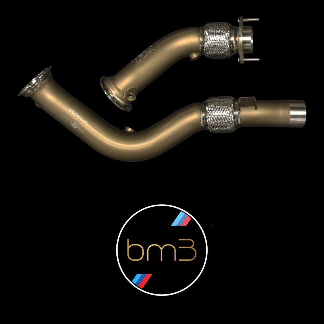 BMW F80 | F82 S55 DOWNPIPE AND BOOTMOD 3 PACKAGE Project Gamma discount code m3list
