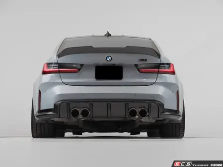 BMW G80 G82 Carbon Fiber Rear Diffuser M3 ECS Tuning