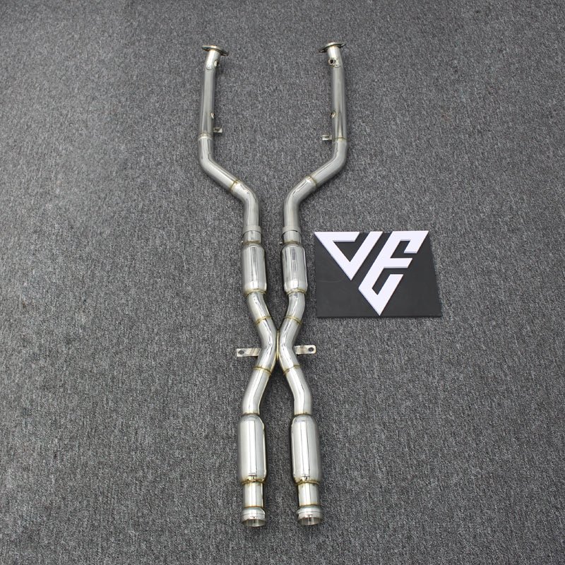 BMW M3 E9X Midpipe valved exhausts discount code m3list