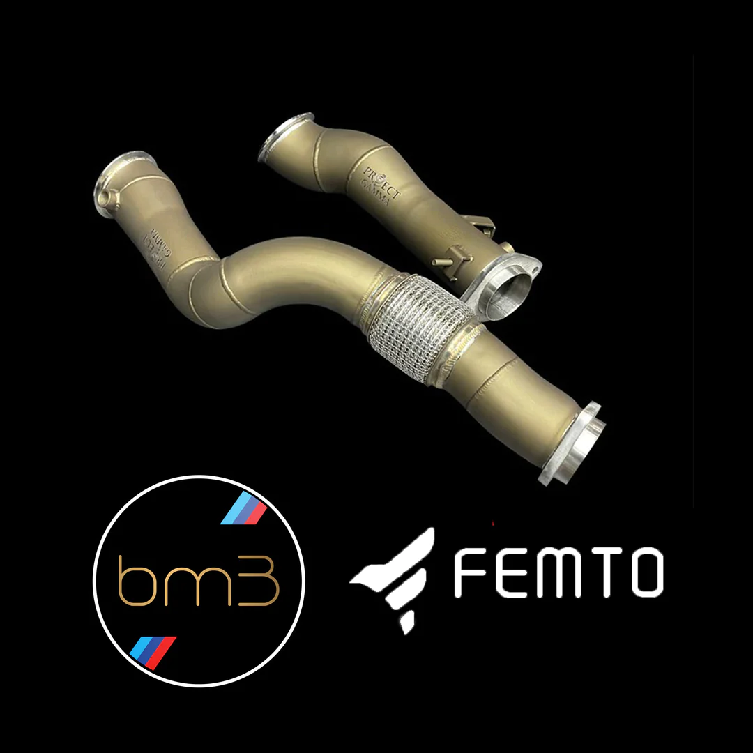 BMW M3 | M4 G8X DOWNPIPE AND BOOTMOD 3 | FEMTO UNLOCK PACKAGE project gamma discount code m3list
