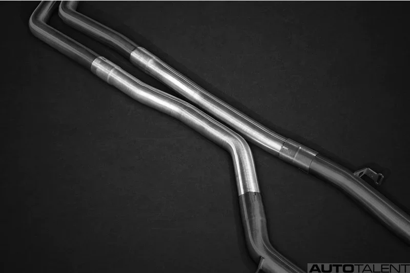Capristo Exhaust Mid Pipe For BMW F80 M3 2015-2021 discount code m3list autotalent