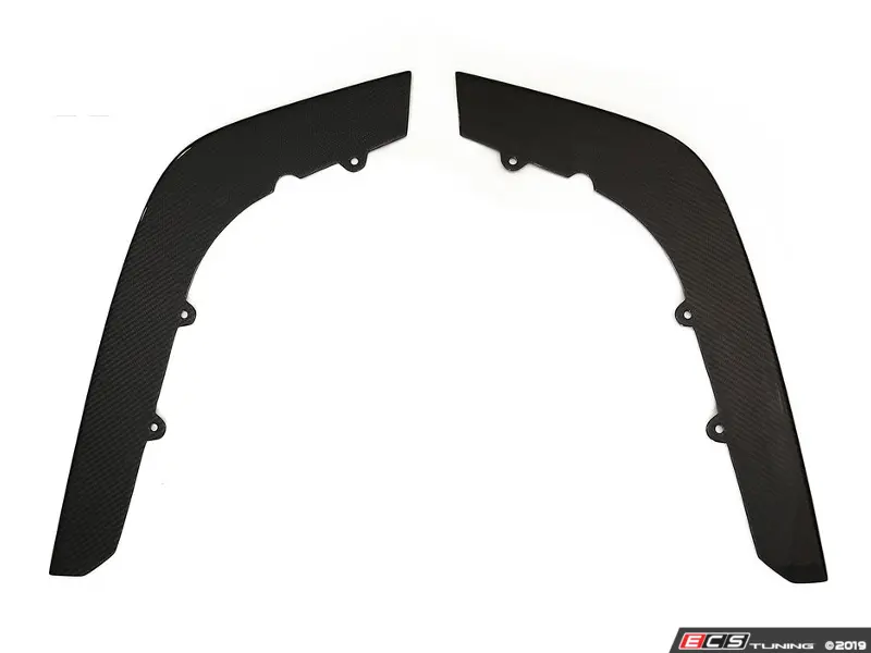 Carbon Fiber Rear Bumper Extensions Status Gruppe F80 M3