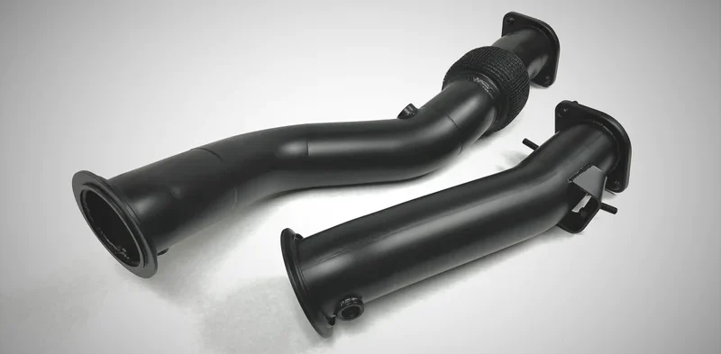 Evolution Racewerks Competition Series Catless Downpipes BMW G80 M3/ G82 M4 2021 autotalent discount code m3list