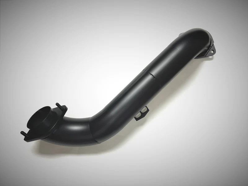 Evolution Racewerks Crossover Exhaust Pipe For BMW M3/M4 S58 Engine black autotalent discount code m3list