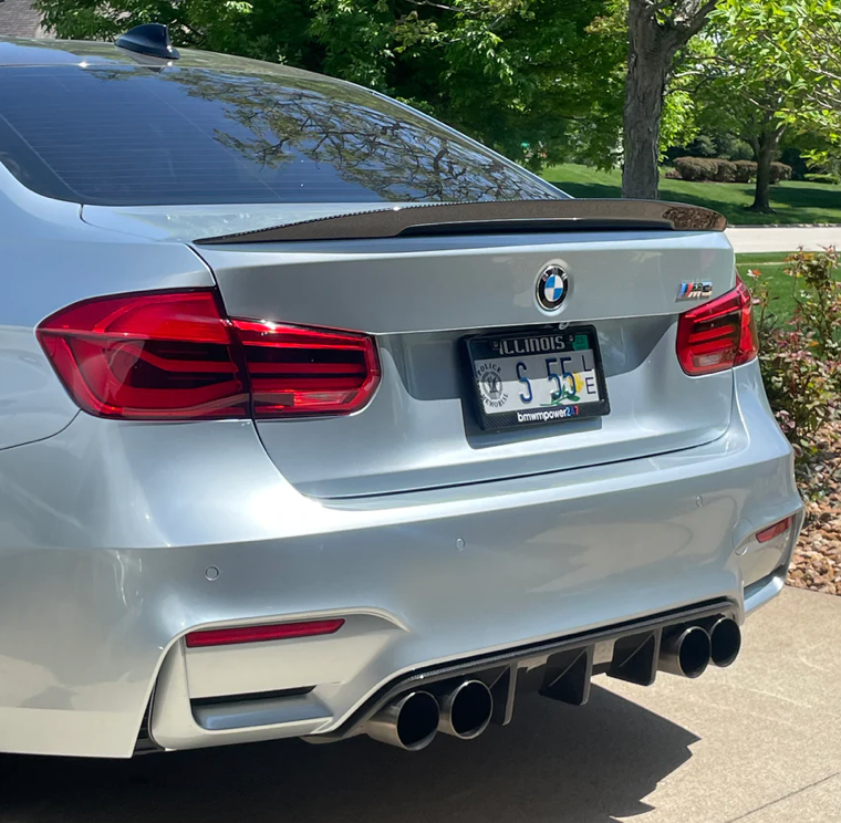 F8x M3/M4 Extended Fin Competition Carbon Fiber Rear Diffuser (Autotecknic) bmwmpower247 discount code m3list