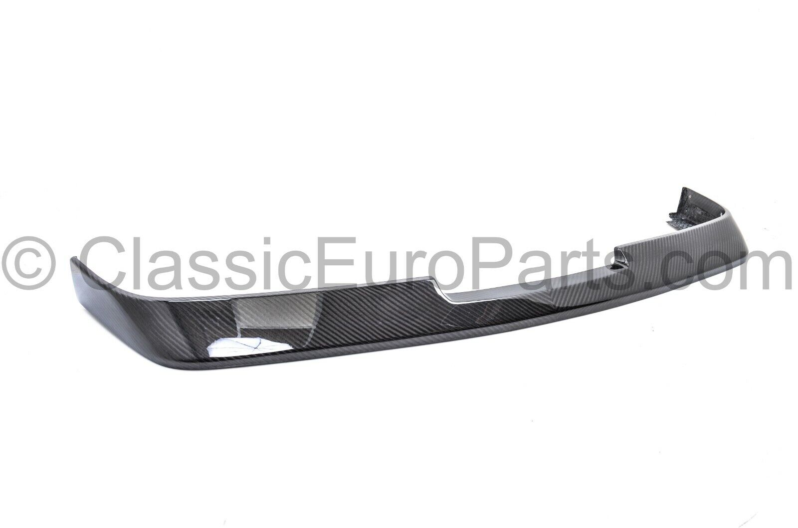 Front bumper spoiler Lip for BMW E30 M3 sport EVO II 2 Cecotto real Carbon Fiber