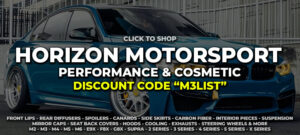 horizon motorsport bmw parts discount code m3 carbon fiber