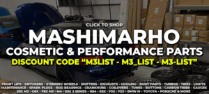 Mashimarho discount code 2023 aftermarket parts bmw