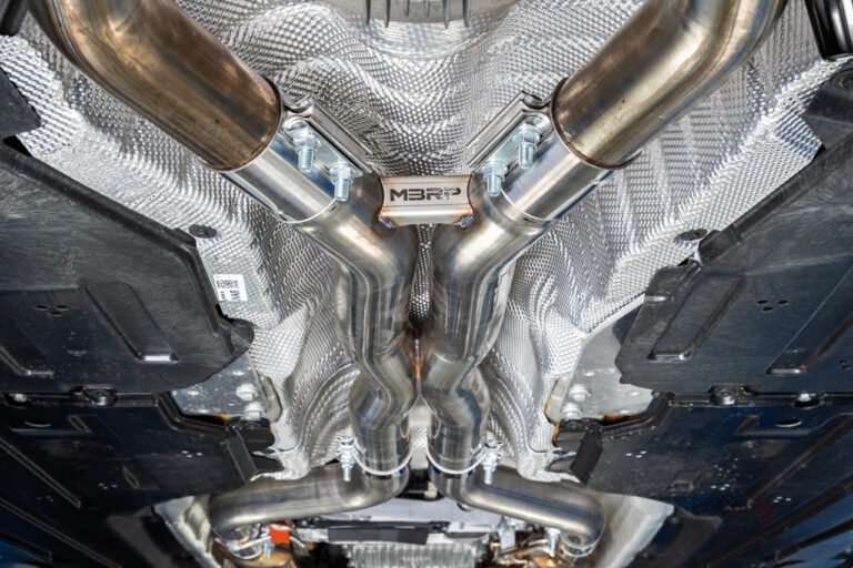 MBRP 2021+ BMW M4 G82 / M3 G80 3.0L 3in Resonator Bypass X-Pipe M3List discount code extreme power house