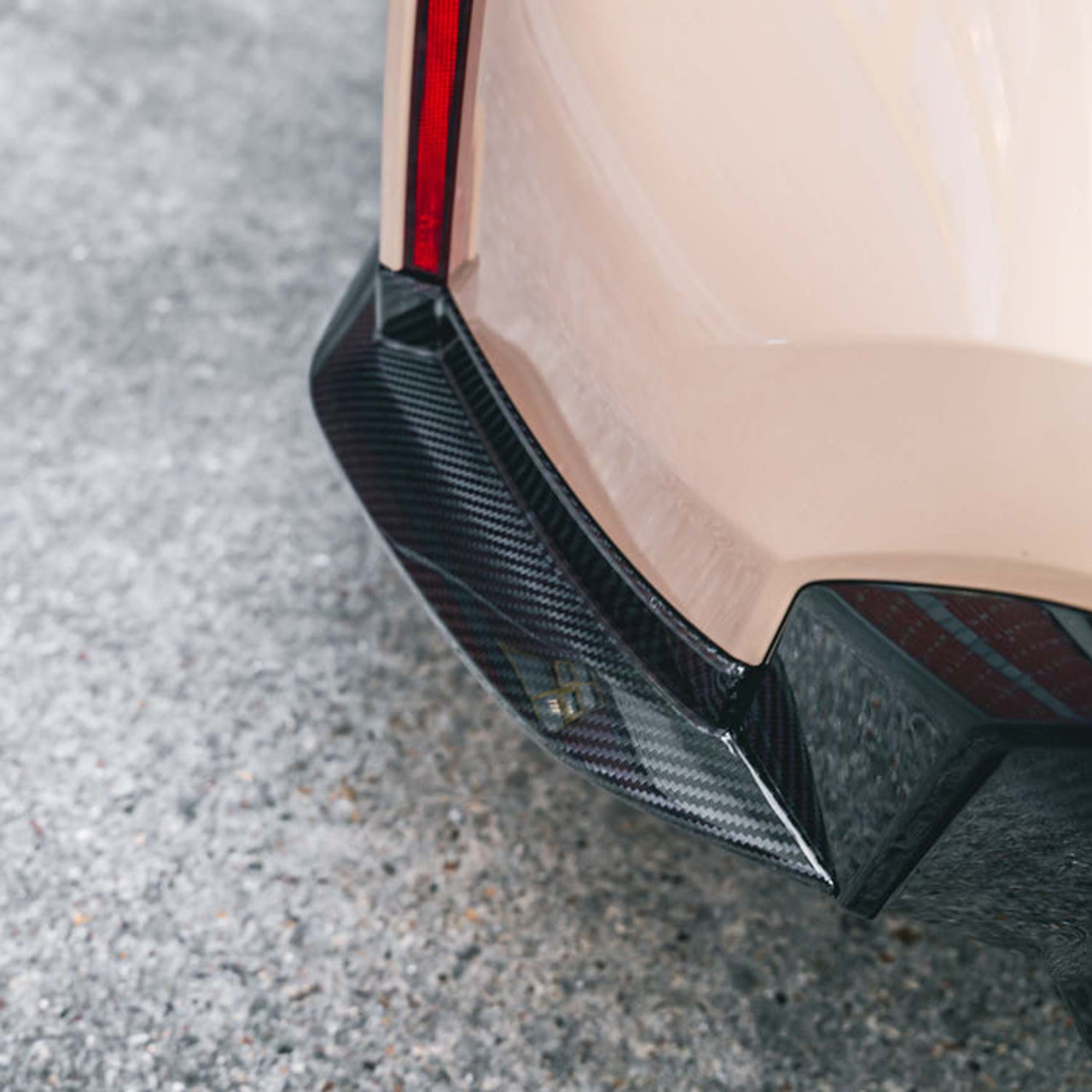 MHC PLUS BMW G80 M3 OEM STYLE REAR SIDE DIFFUSER CORNER REPLACEMENTS IN PRE PREG CARBON FIBRE extreme power house discount code m3list