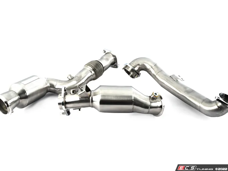 MODE Design Catted Downpipe BMW G80 M3 ECSTuning