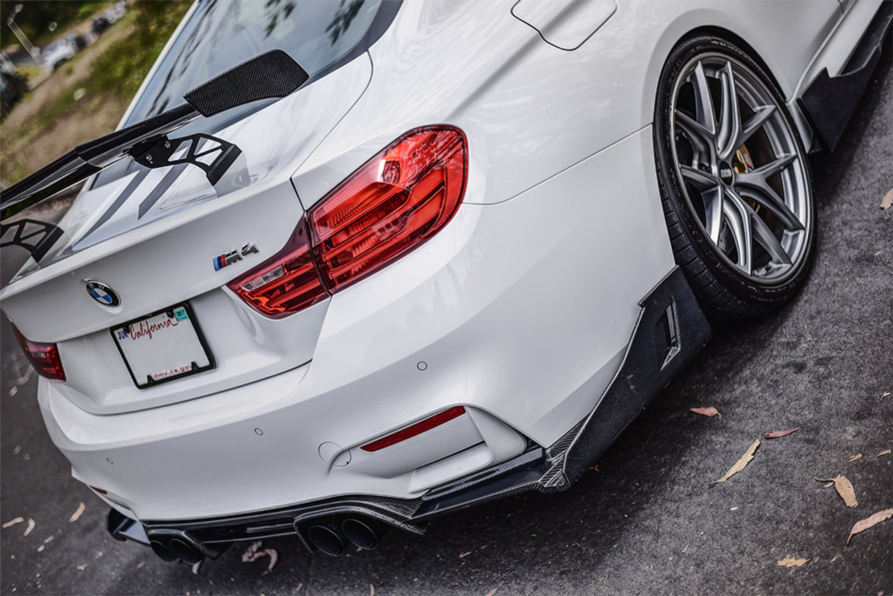 MORPH AUTO DESIGN FANG TYPE 2 REAR DIFFUSER FOR 2014+ BMW M3/M4 [F8X] extreme power house discount code m3list