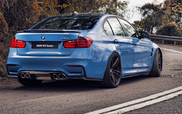 MTC Design - Rear Diffuser BMW F8x M3 autotalent discount code m3list