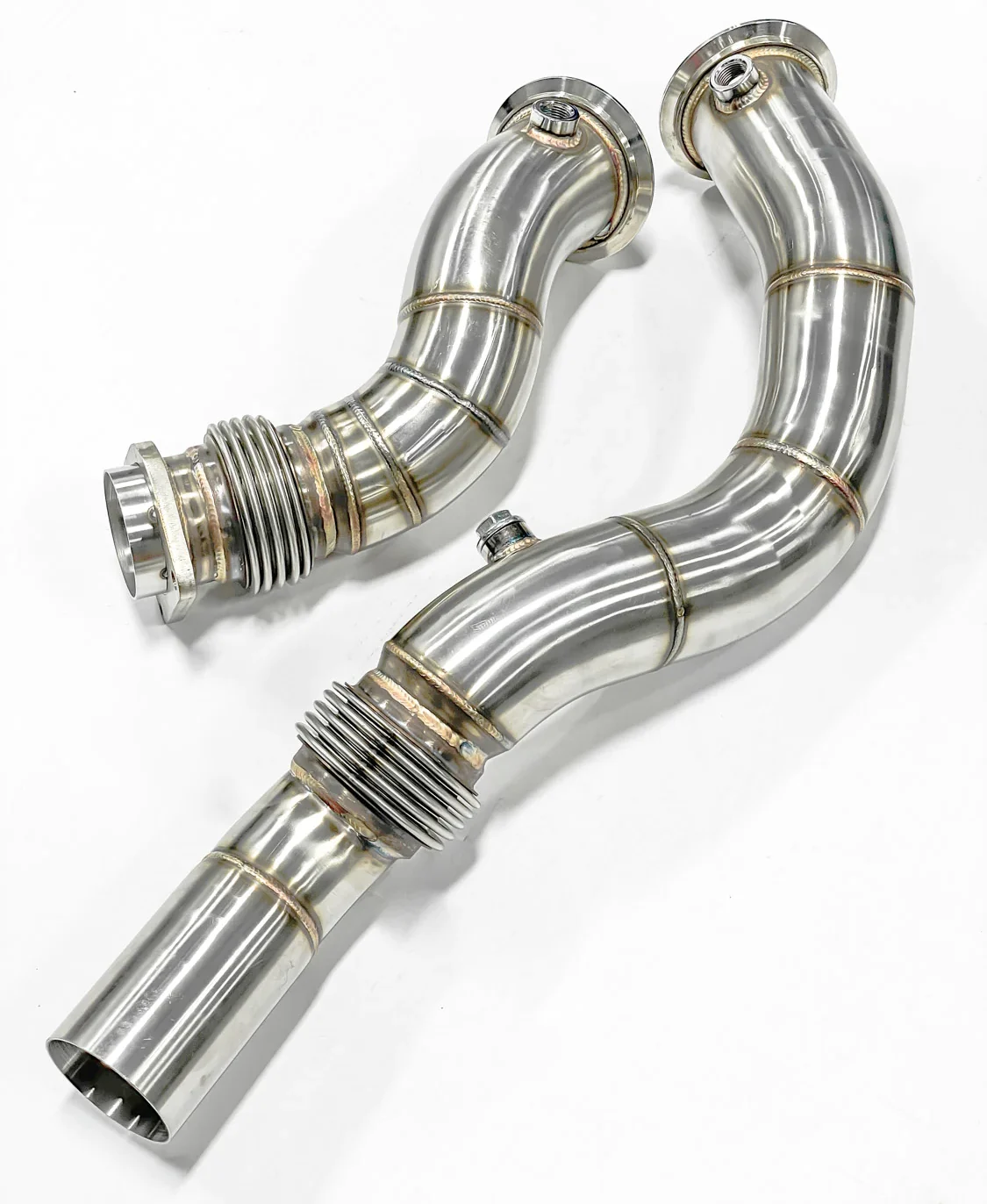 RK Autowerkes S55 Catless Downpipes MRM Performance