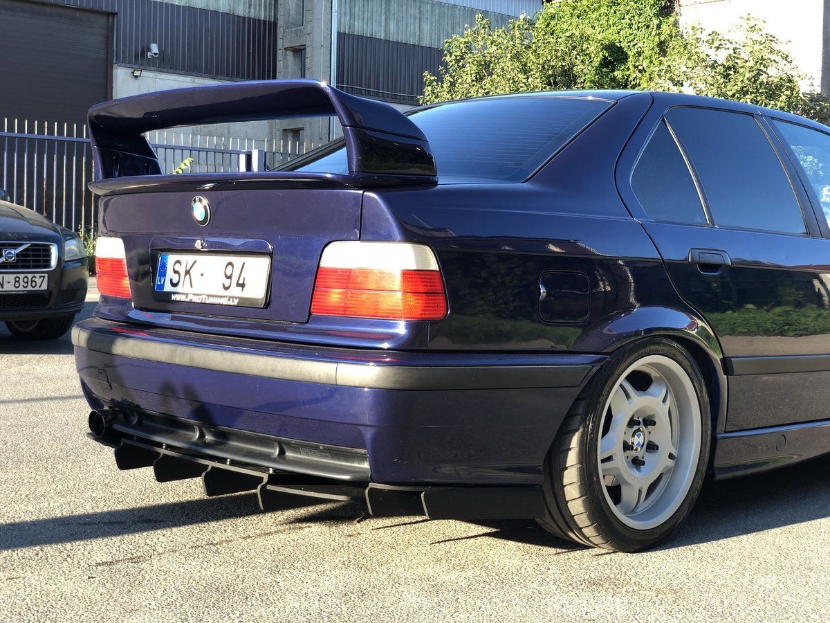 Rear diffusers for the BMW E36 M3 in 2023 with pricing