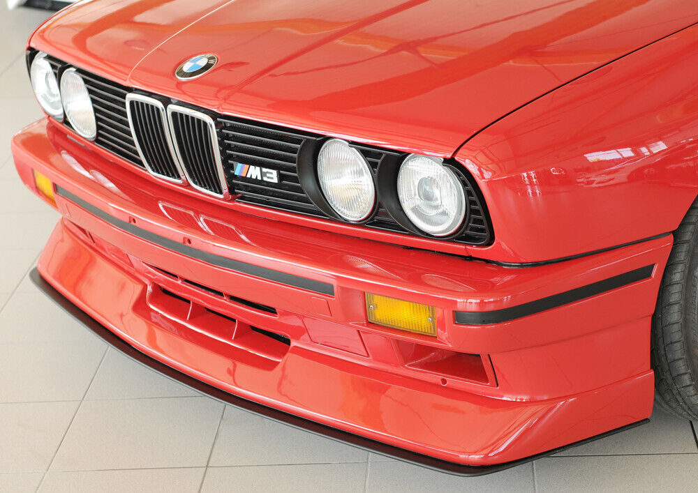 Rieger 38003+38004 for BMW E30 M3 01.86- Spoiler Lip + Splitter for OE M3 Bumper