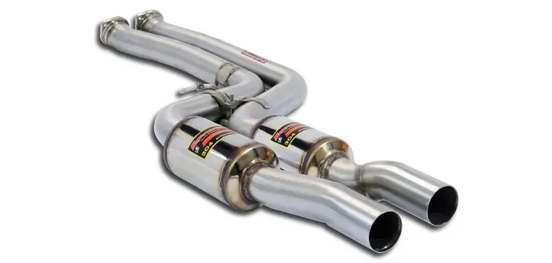 Supersprint Section 1 Resonated Front Pipes BMW F80 M3 ECS Tuning