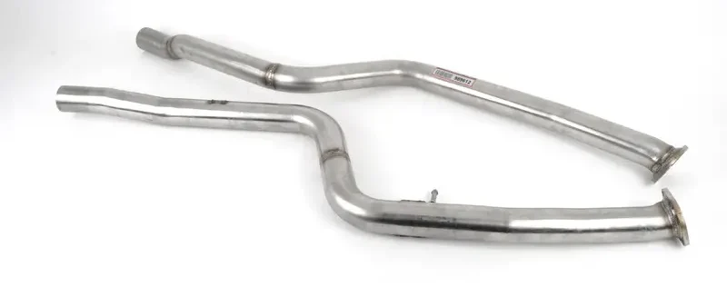 Supersprint Section 1 Straight Front Pipes BMW F80 M3 ECS Tuning