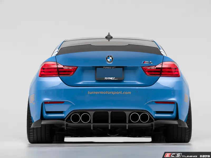 Turner Carbon Upper & Lower Rear Diffuser Kit BMW F8X ECSTuning