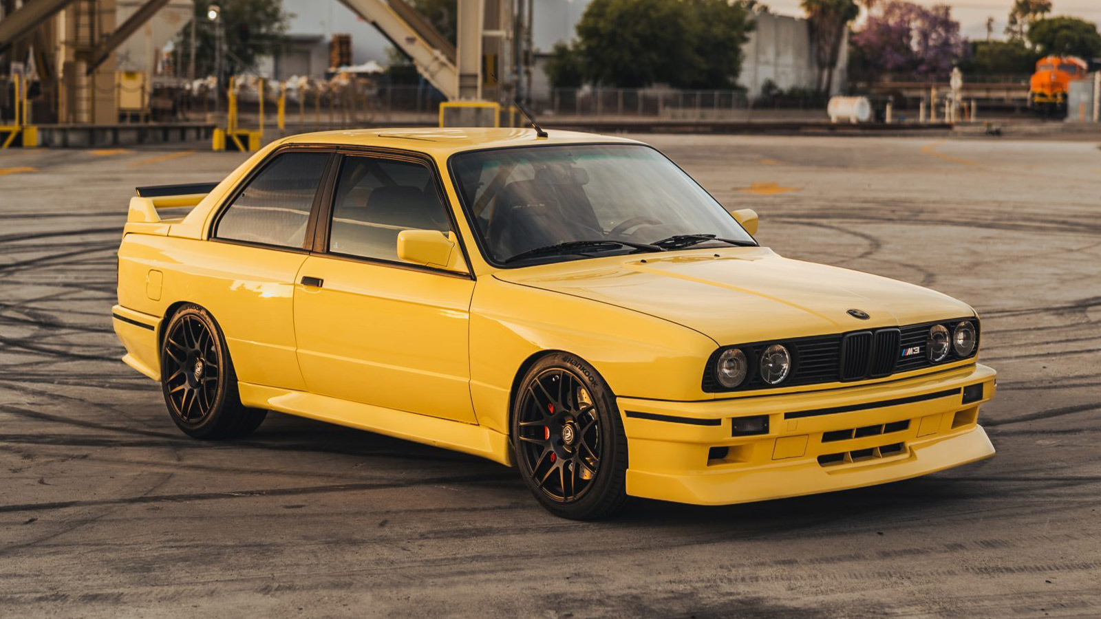 8 different front lips and splitters for the BMW E30 M3 with pricing