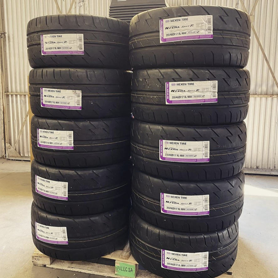 Save money on a set of NEXEN tires at TPMparts for your next track day