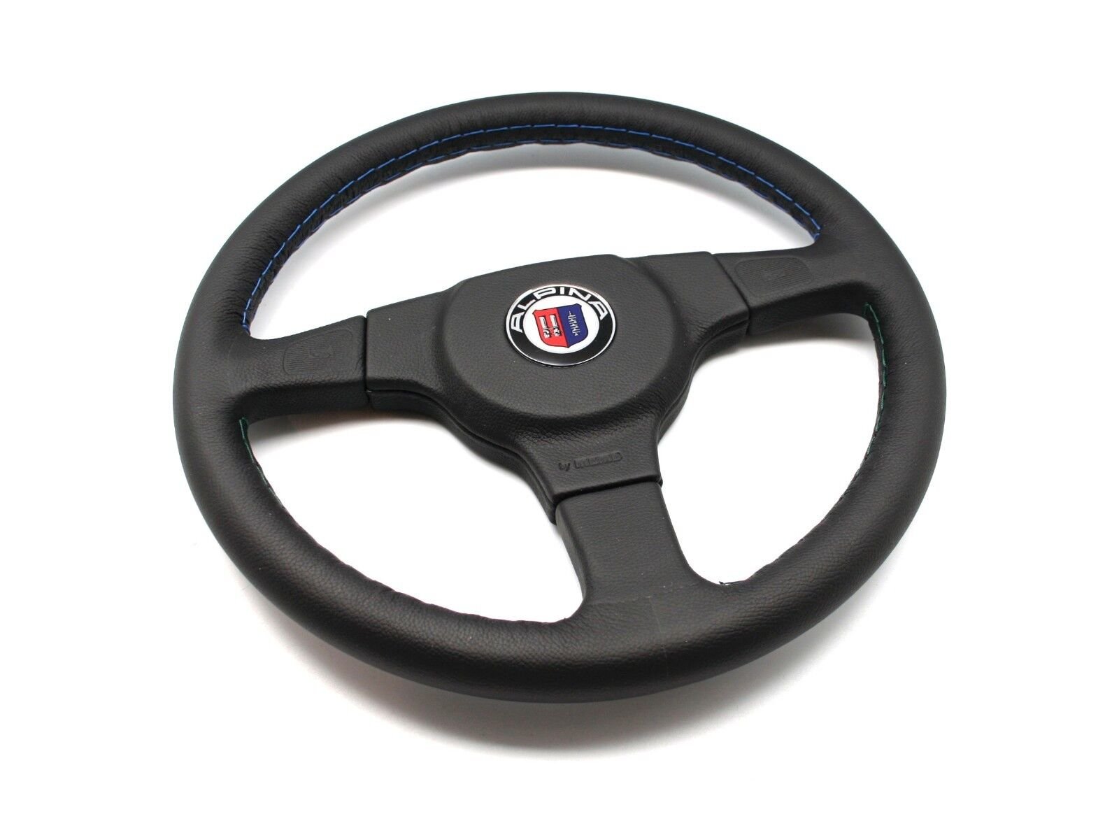 ALPINA Steering Wheel 3 Spokes For BMW E30 E28 E24 E32 3 5 6 7 M3 M5 Genuine