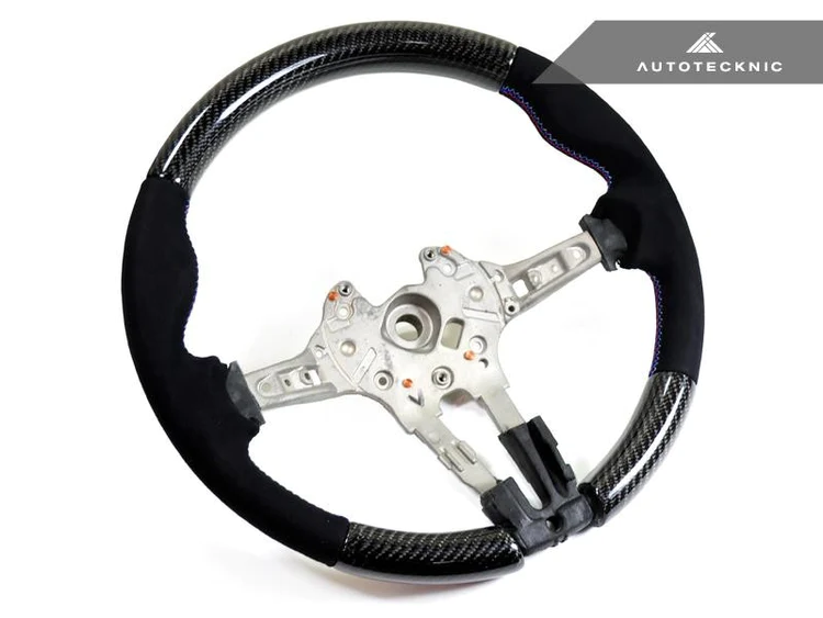 Autotecknic Interior Carbon Steering Wheel For BMW F80 M3 autotalent
