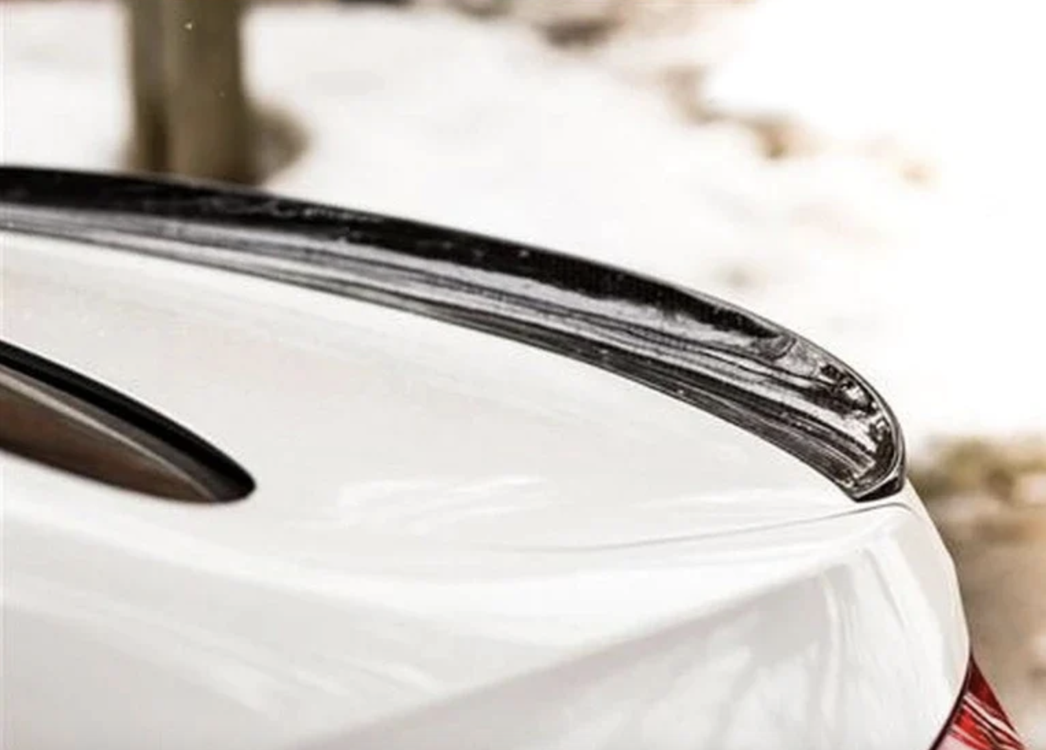 Autotecknic Vacuumed Carbon Fiber Performante Trunk Spoiler For Bmw F80 M3 2015-2021 autotalent