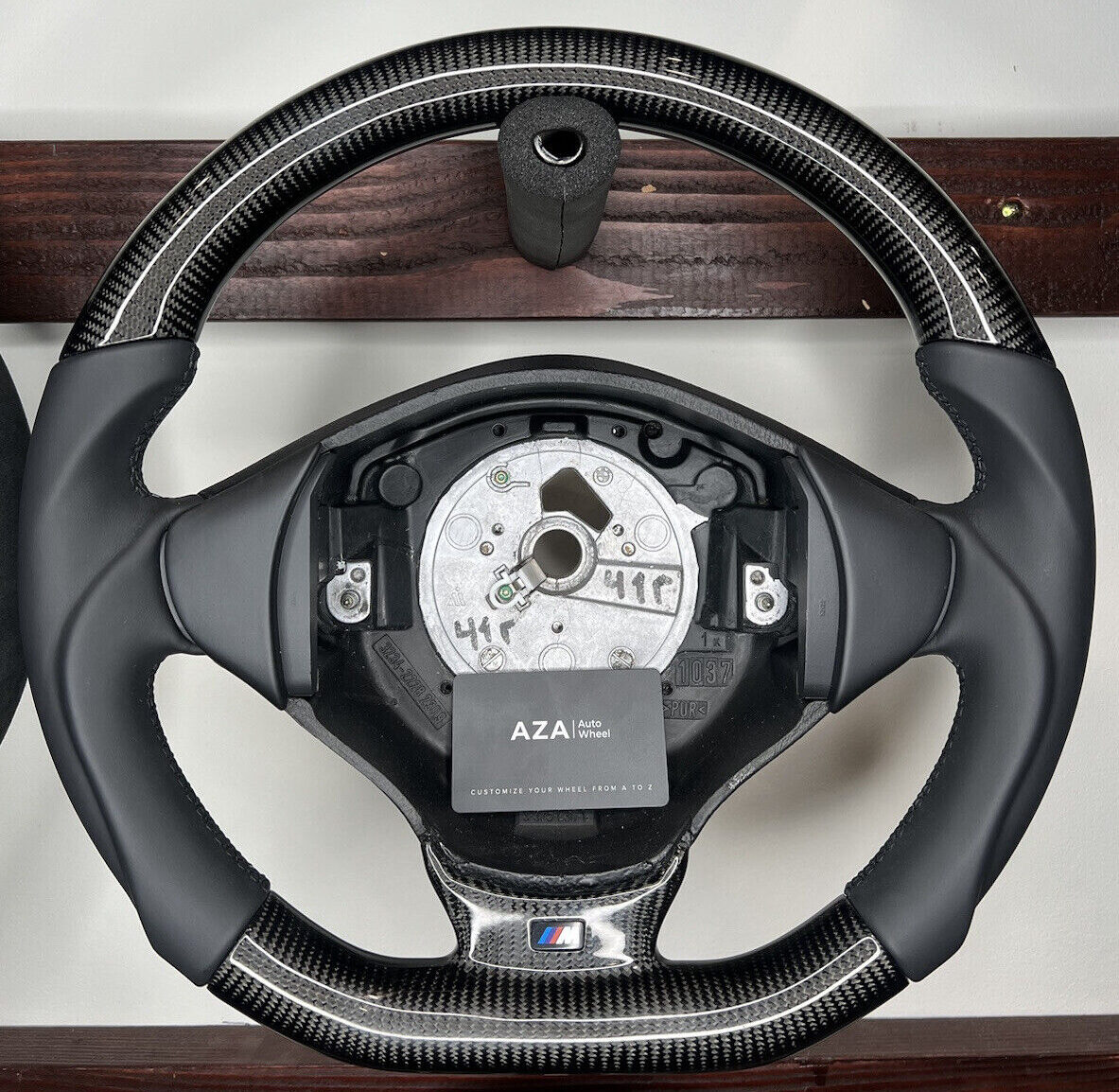 Aza auto wheel BMW Carbon Custom steering wheel Z3 Roadster Z3M M3 E36 E31 E38 E39