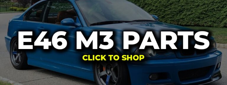 BMW E46 M3 parts and modifications mods